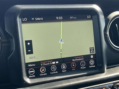 2022 Jeep Gladiator Overland
