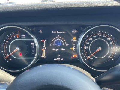 2022 Jeep Gladiator Overland