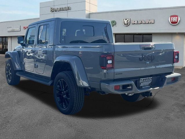 2022 Jeep Gladiator Overland