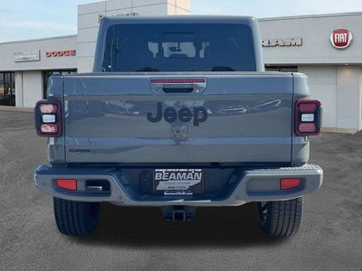 2022 Jeep Gladiator Overland