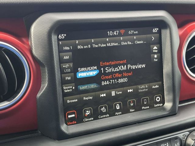 2022 Jeep Gladiator Rubicon