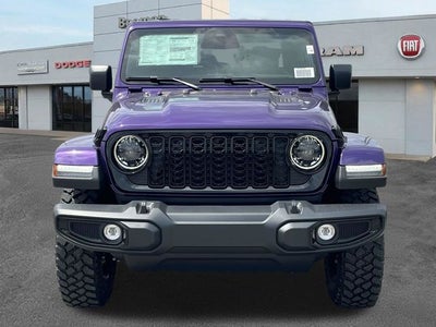 2026 Jeep Gladiator Willys