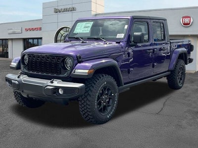 2026 Jeep Gladiator Willys