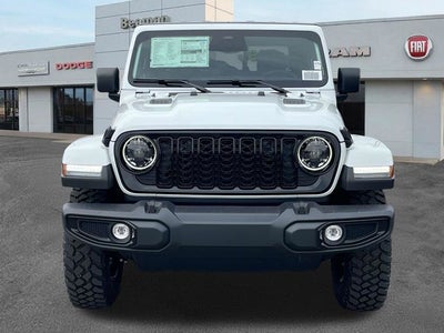 2026 Jeep Gladiator Willys