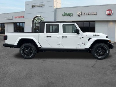 2026 Jeep Gladiator Willys