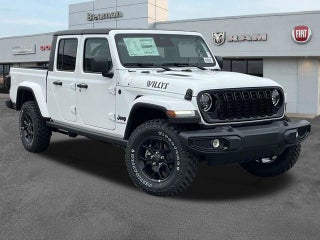 2026 Jeep Gladiator Willys