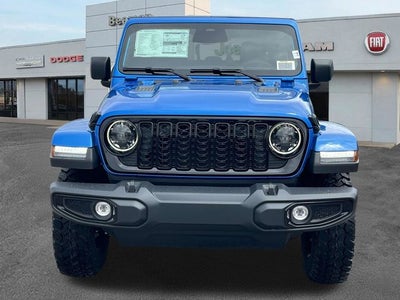 2026 Jeep Gladiator Willys