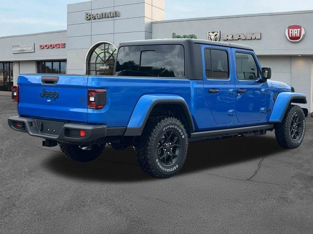 2026 Jeep Gladiator Willys