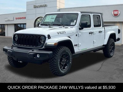 2026 Jeep Gladiator Willys