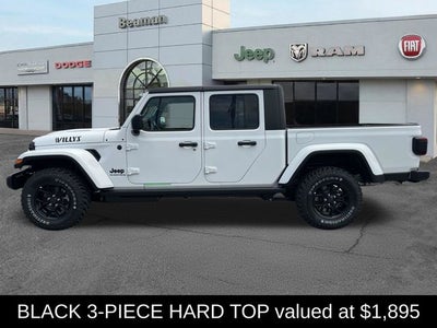 2026 Jeep Gladiator Willys