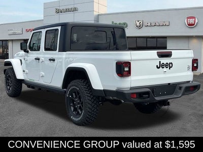 2026 Jeep Gladiator Willys