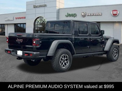 2026 Jeep Gladiator Rubicon