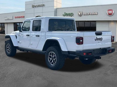 2026 Jeep Gladiator Rubicon X