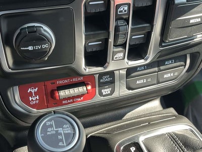 2026 Jeep Gladiator Rubicon X