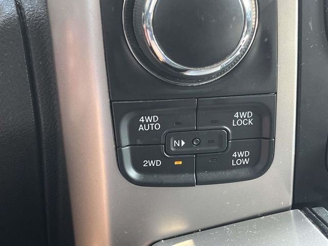 2017 RAM 1500 Big Horn