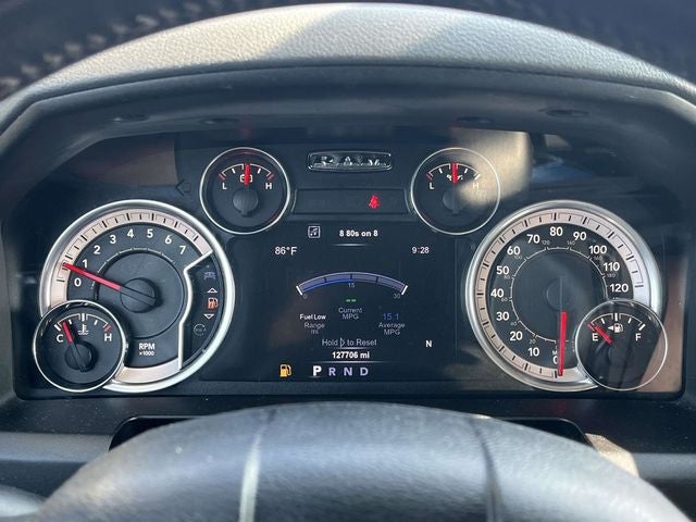 2017 RAM 1500 Big Horn