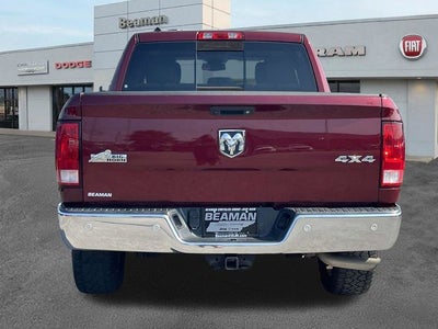 2017 RAM 1500 Big Horn