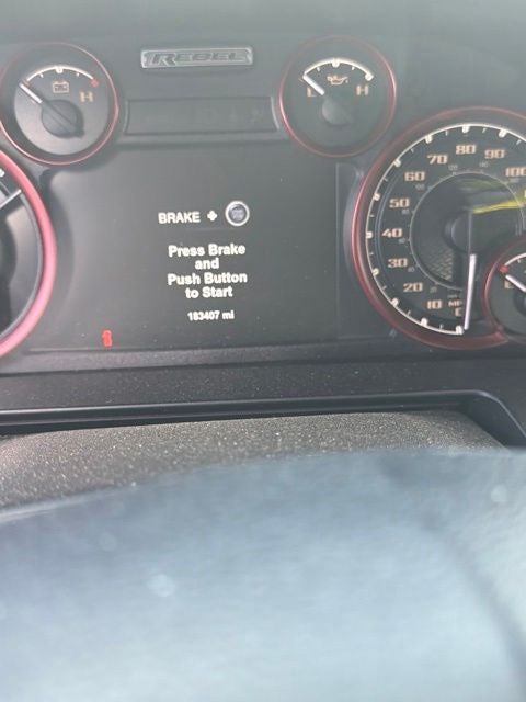 2017 RAM Ram 1500 Rebel