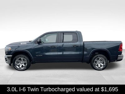 2026 RAM Ram 1500 Big Horn/Lone Star