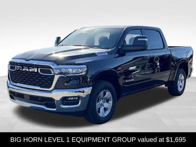 2026 RAM Ram 1500 Big Horn/Lone Star