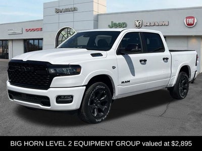 2026 RAM Ram 1500 Big Horn/Lone Star
