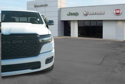 2026 RAM Ram 1500 Big Horn/Lone Star