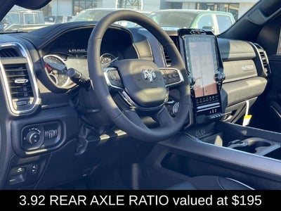 2026 RAM Ram 1500 Laramie