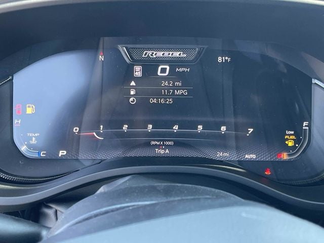 2026 RAM Ram 1500 Rebel