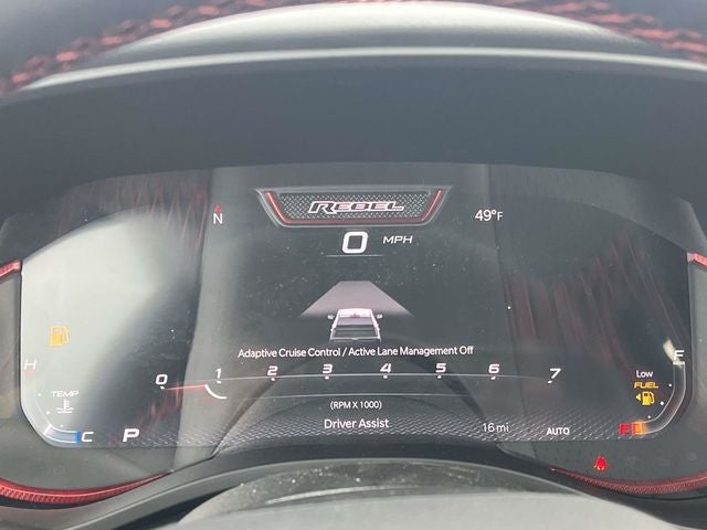 2026 RAM Ram 1500 Rebel