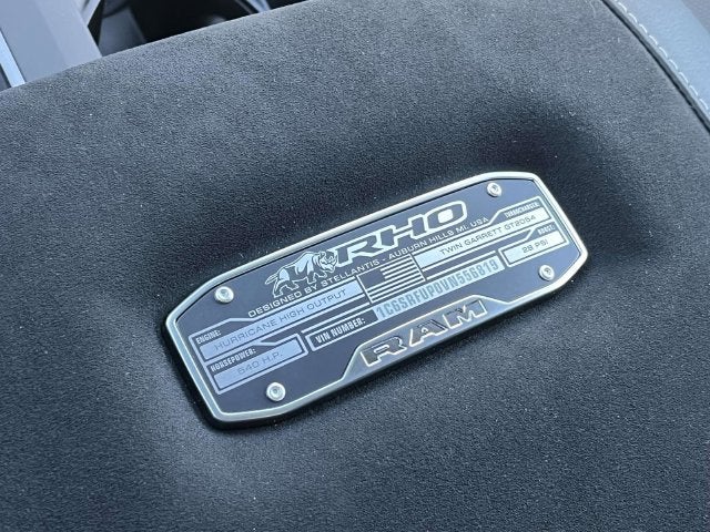 2027 RAM Ram 1500 RHO