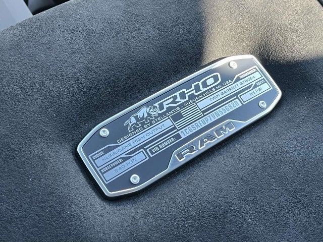 2027 RAM Ram 1500 RHO