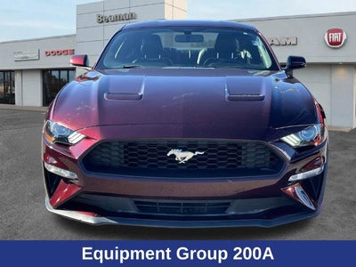 2018 Ford Mustang EcoBoost Premium