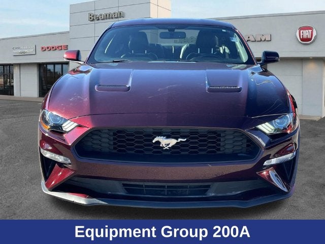 2018 Ford Mustang EcoBoost Premium