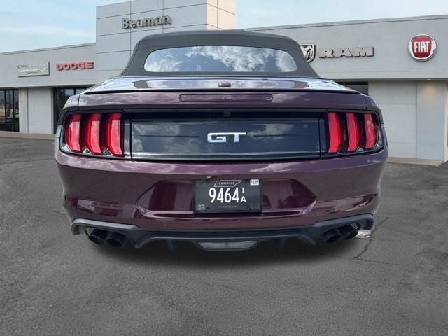 2018 Ford Mustang GT Premium