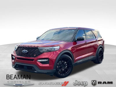 2022 Ford Explorer ST