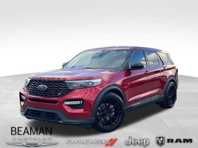 2022 Ford Explorer ST