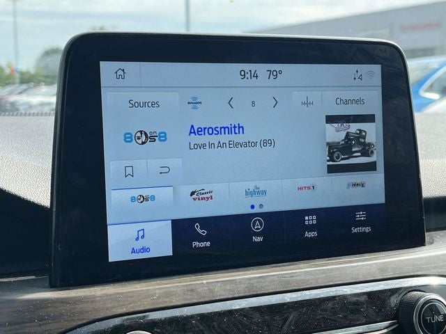 2020 Ford Escape Titanium