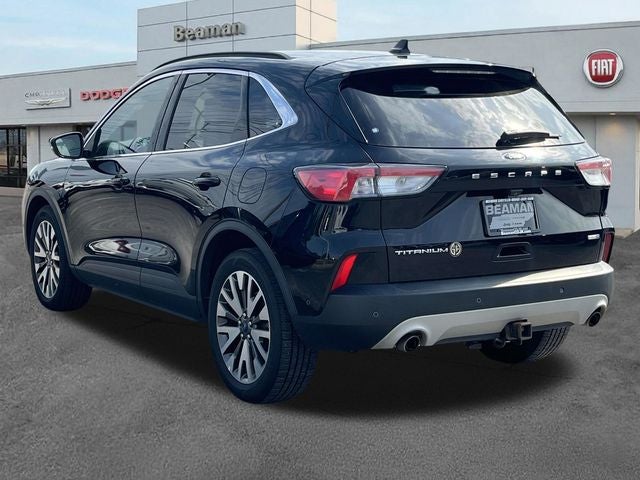 2020 Ford Escape Titanium