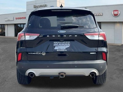 2020 Ford Escape Titanium