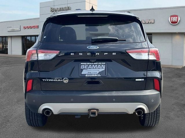 2020 Ford Escape Titanium