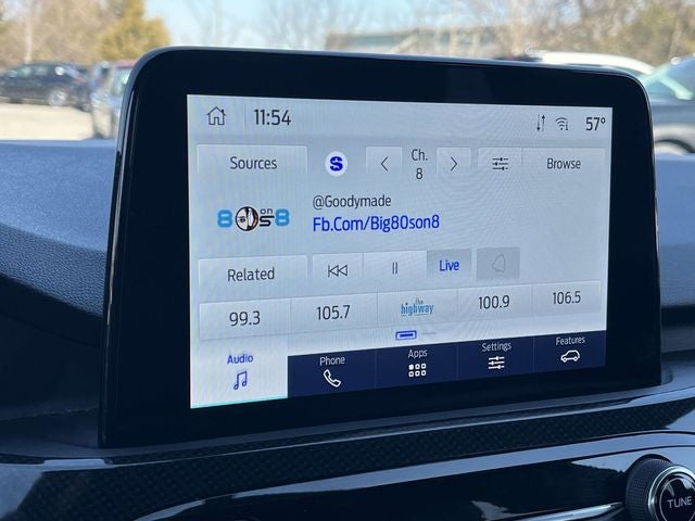 2025 Ford Escape ST-Line Select