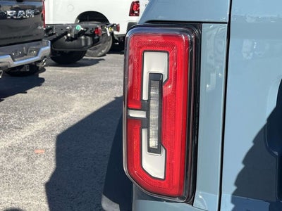 2023 Ford Bronco Big Bend