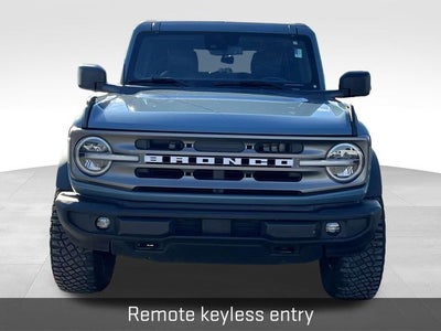 2023 Ford Bronco Big Bend