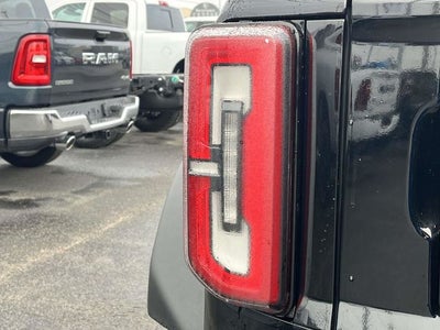 2024 Ford Bronco Heritage Edition