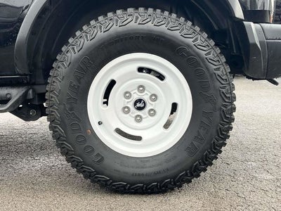 2024 Ford Bronco Heritage Edition