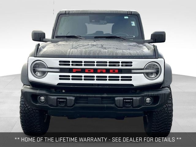 2024 Ford Bronco Heritage Edition