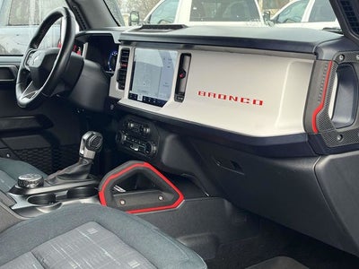 2024 Ford Bronco Heritage Edition
