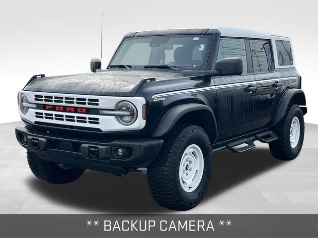 2024 Ford Bronco Heritage Edition