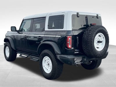 2024 Ford Bronco Heritage Edition