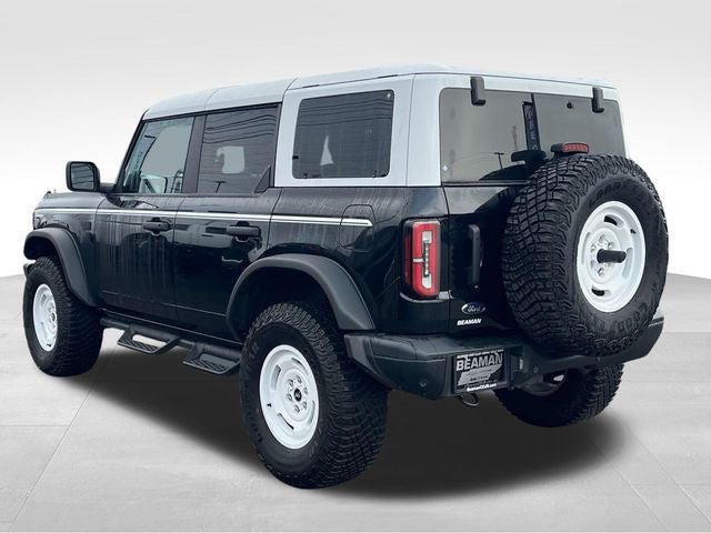 2024 Ford Bronco Heritage Edition